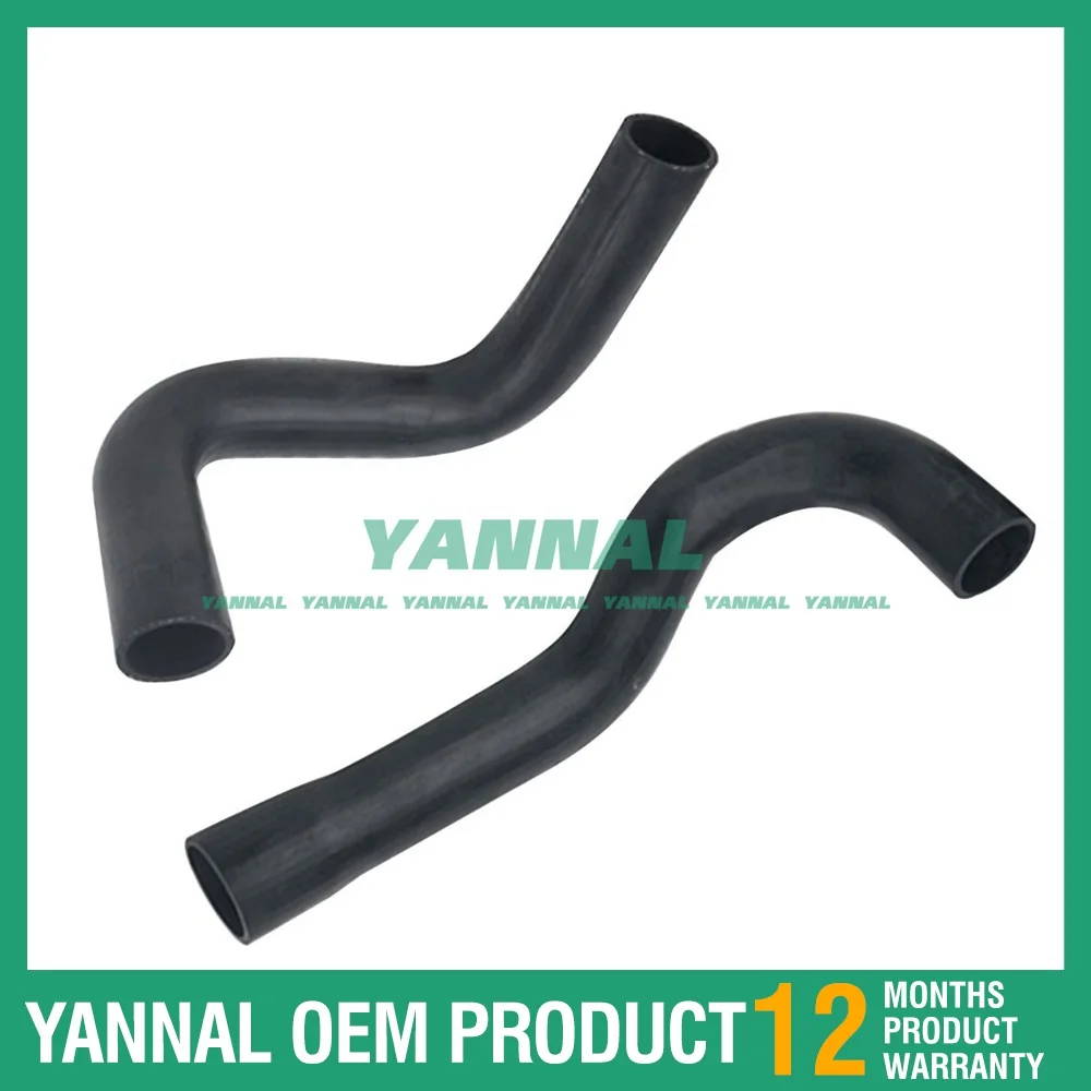 Upper&Lower Radiator Hose For Hitachi Excavator EX300-1