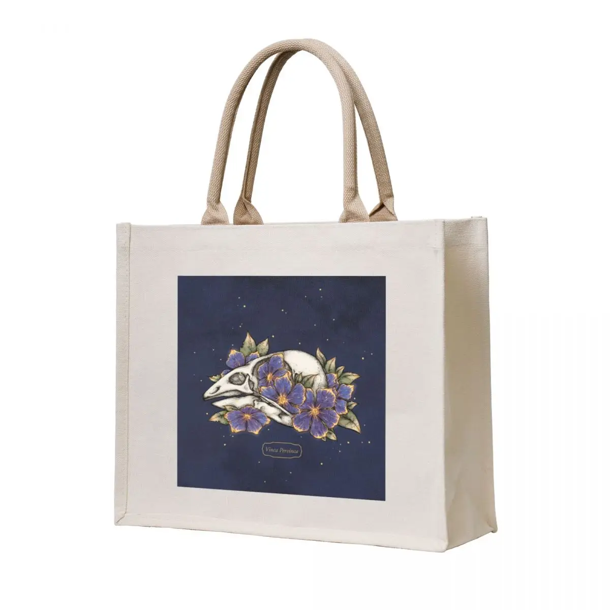 

Vinca Pervinca Tote Bag bags luxury women shopping bags foldable Big bag the tote bag