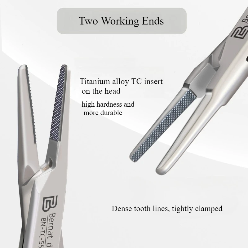 High Quality Dental Needle Holder Pliers 14/16cm Medical Surgical Instrument Orthodontic Forcep Stainless Steel Gold Handle