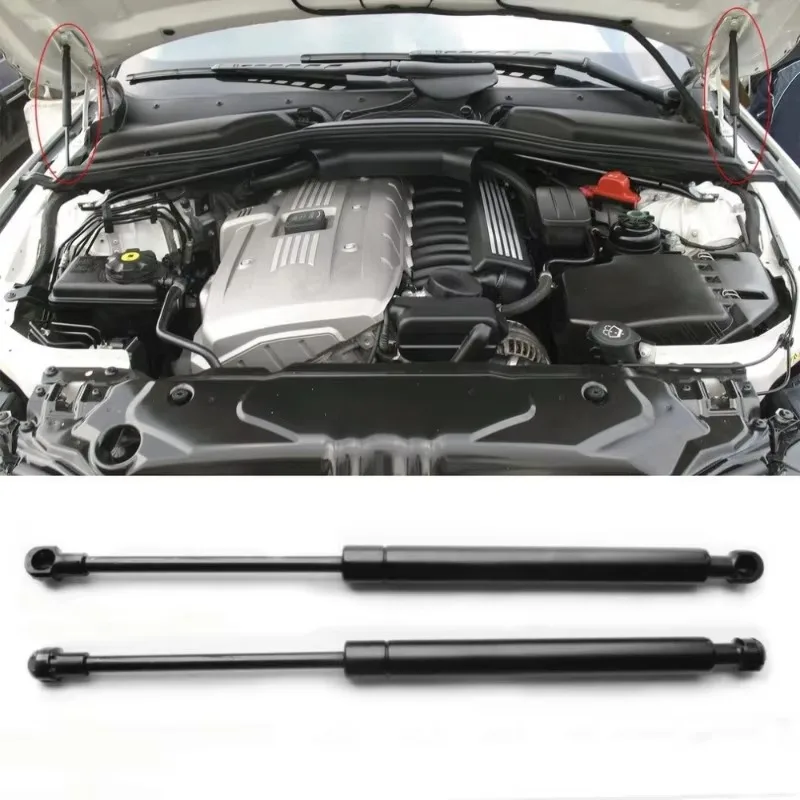 

Popu For 2PCS Front Bonnet Hood Gas Struts Hydraulic rod 3 Series E90 E91 E92 E93 2004 -2013 OEM#:51237060550