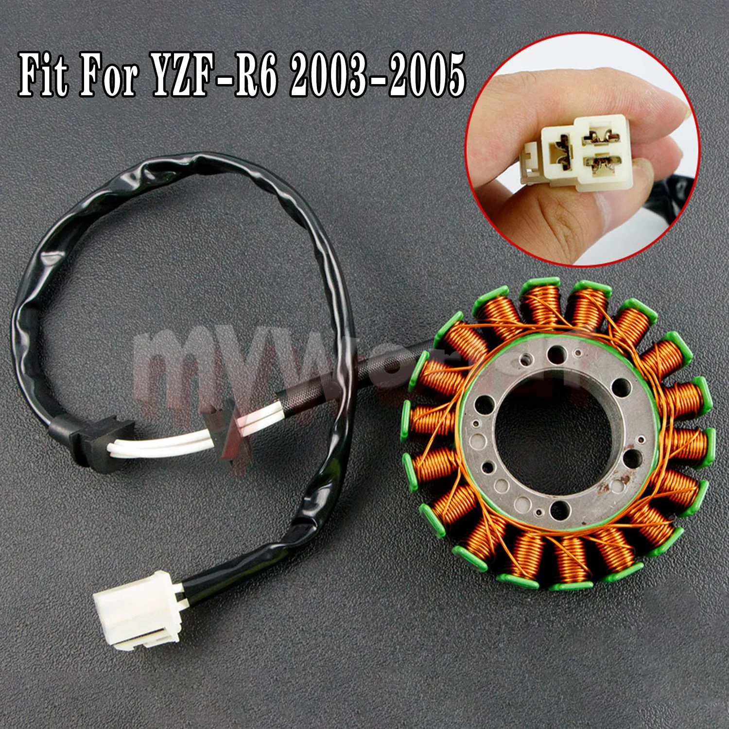 Fit For YAMAHA YZF R6 2003 2004 2005 Magneto Stator Coil YZF-R6 YZFR6 03 04 05 Motorcycle Accessories