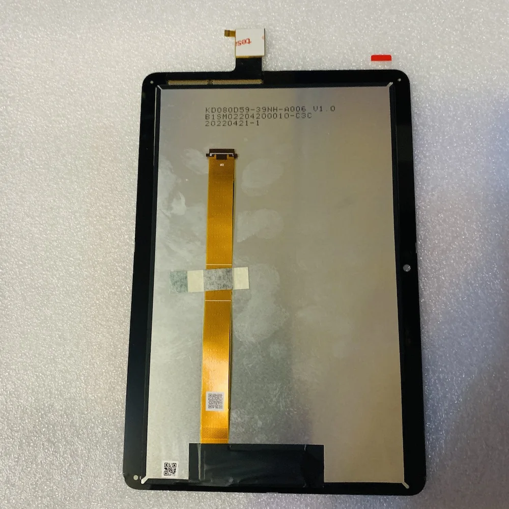 

Тест для Amazon Kindle Fire HD8 2022, ЖК-дисплей, преобразователь сенсорного экрана в сборе для Amazon HD 8 2022 R2SP8T, замена экрана