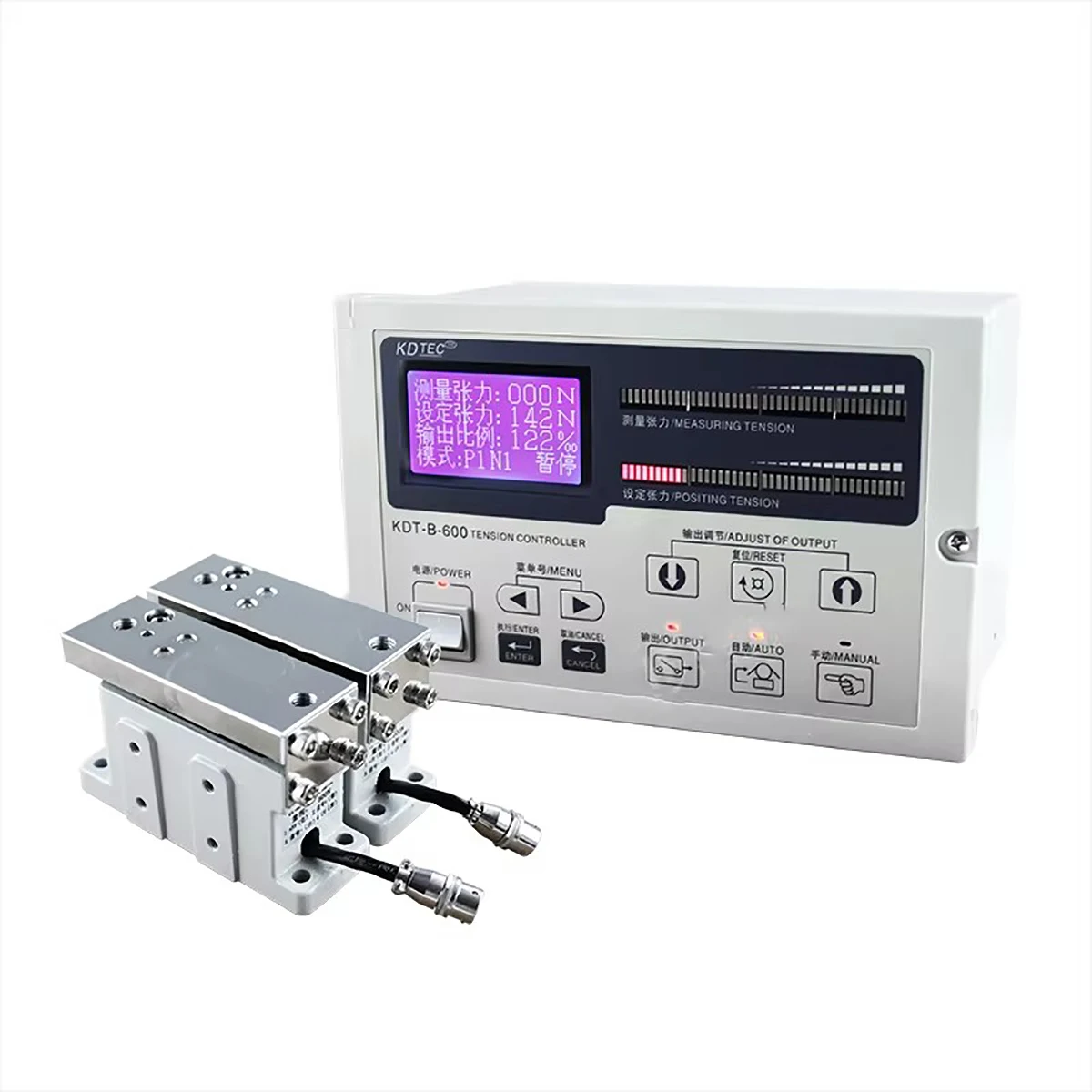 Magnetic Powder Automatic Tension Controller KDT B 600 For Industrial Winding And Unwinding Equipment