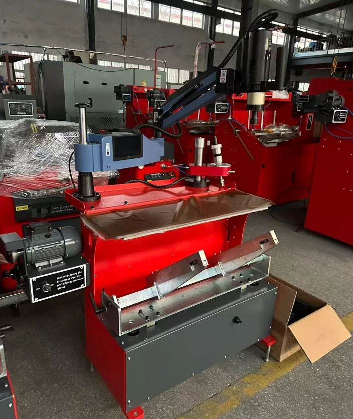 LD2000 Plus Valve Seat Cutting Universal Electric Advanced Grinding Machine Valve Seat Boring Set Hole Boring Machine 16-50mm