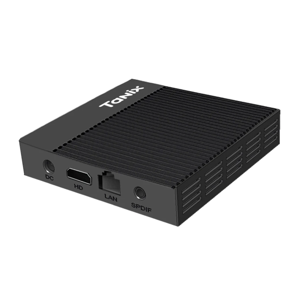 2025 العلامة التجارية الجديدة الأصلية Tanix X4 أندرويد 11.0 TV Box Amlogic S905X4 4GB 32GB الذكية STB 2.4G & 5G المزدوج واي فاي 4K 4GB64GB مشغل الوسائط