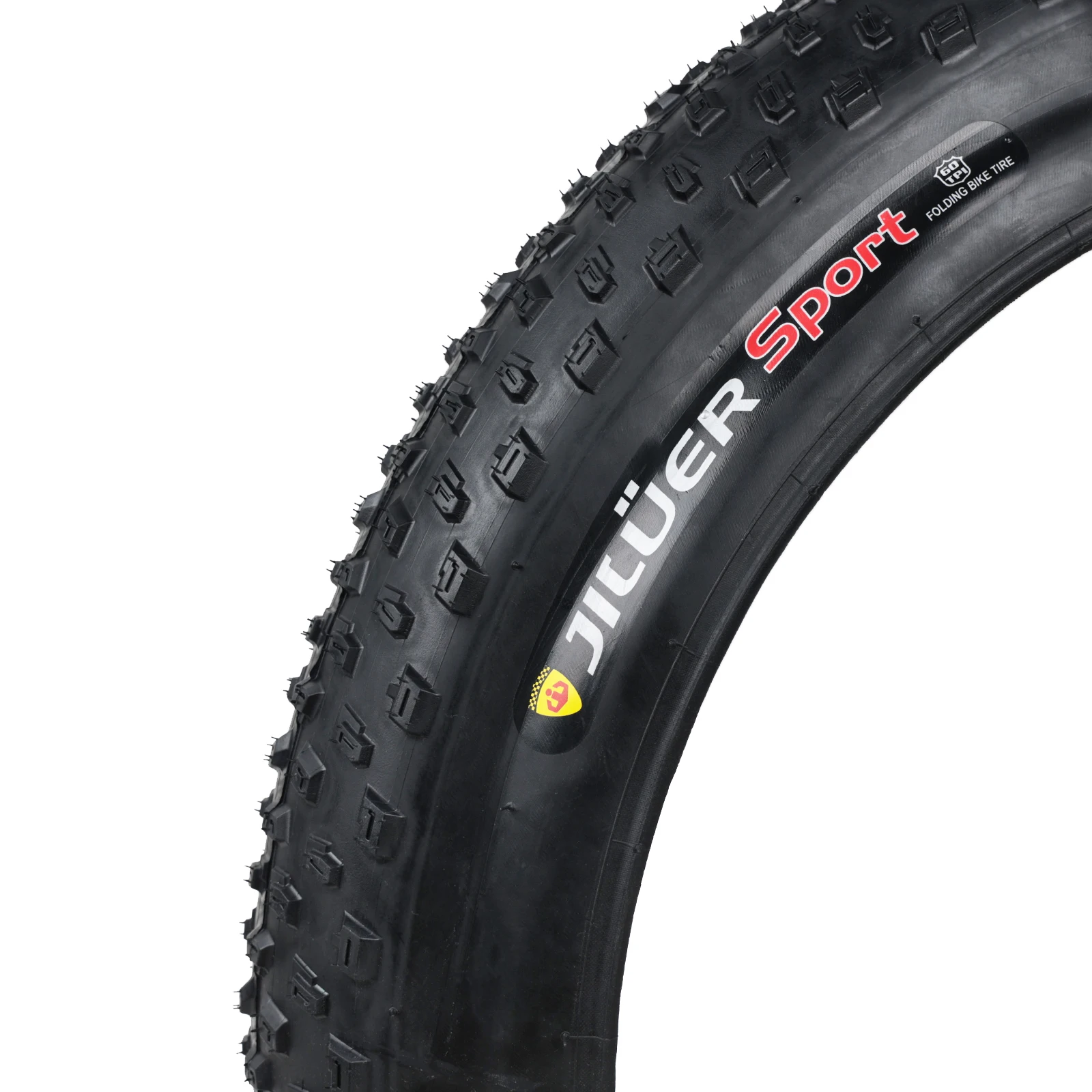 Für JILUER Faltfahrradreifen 20x4.0 26x2.25/4.0 27.5x2.1/2.2 29x2.2 MTB Fatbike-Reifen Pannensicherer Faltreifen für Mountainbike XC Trail Schnee Sand Schlamm – Detail 10