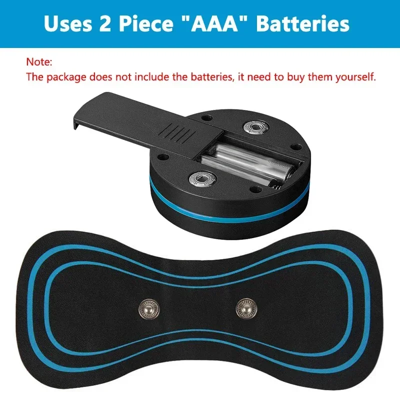 EMS массажер для шеи гелевые подушечки электрический массажер для шейного позвонка носилки для тела патч импульсный стимулятор мышц для ухода за телом