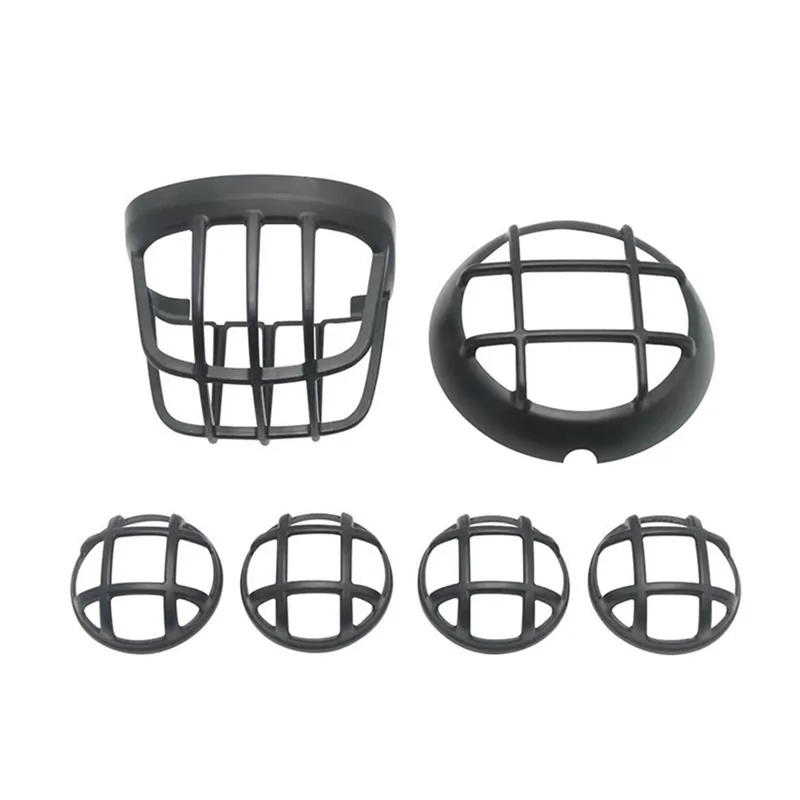 Head Light Lamp Protection Cover Motorcycle Lamp Cover For Honda Cross Cub 110 CC110 Taillight Parts Accessories