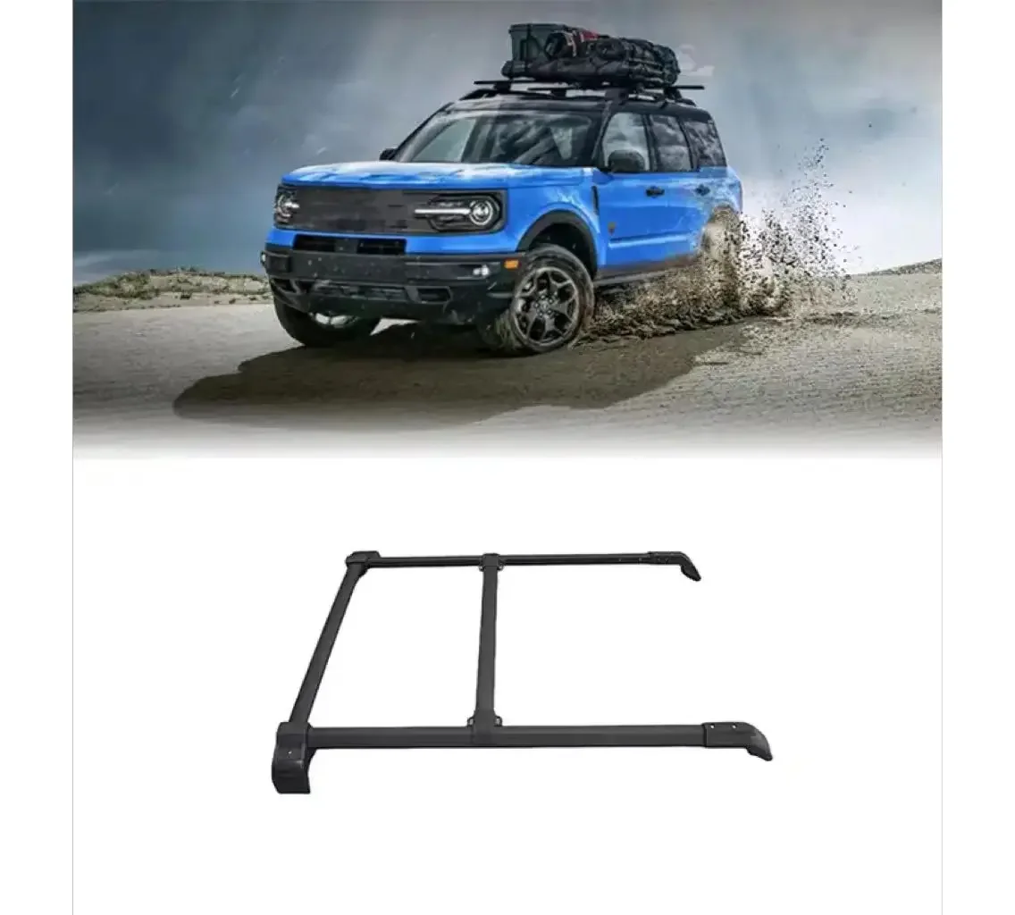 

Hot Sales Aluminium 4x4 Car Parts Accessories Roof Rack For Ford Bronco Roof Rack