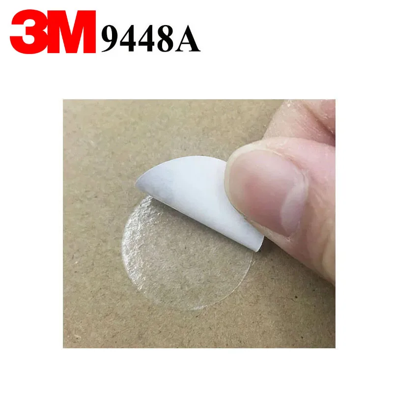 Imagem -02 - Adhesive Round Envelope Seal Duplo Sticky Circle Candle Wax Print Branco 2000 Círculos 20 mm 245 mm 3m 9448