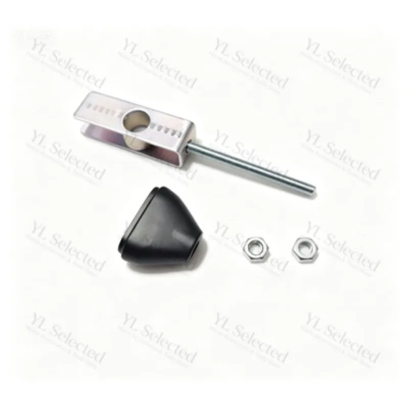 

Motorcycle Chain Tensioner Adjuster Kit Suitable for QJ150-2N QJ150-2K Replacement Bolt Nut Pressure Block
