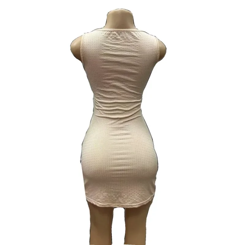 Robe de soirée de luxe pour femmes, strass scintillants, Sexy, découpée, belles fleurs 3D, décoration, Mini robe débardeur, nouvelle collection 2025