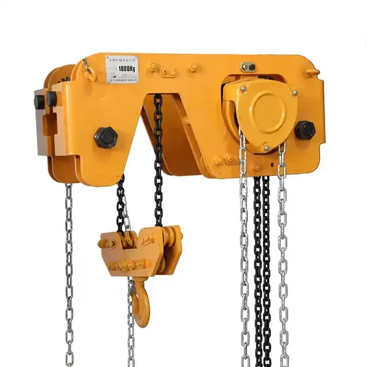 Customized Manual Chain Hoist 1 Tons 2.5 Meters Low Lift Factory Goods With Ultra-low Empty Hand Hoist