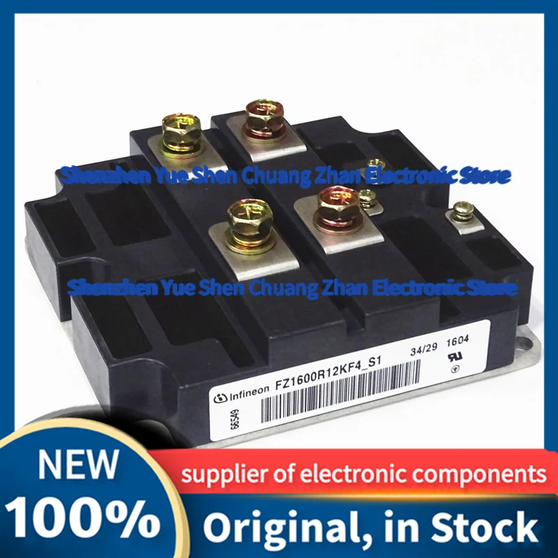 

FZ1600R12KF4-S1 brand-new semiconductor 6SY7000-0A01 IGBT module is available from stock.