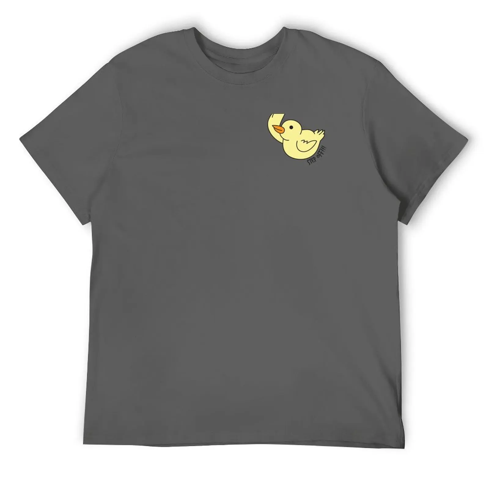

Duck Step Off Regular Show T-Shirt cotton man t-shirts gifts for boyfriend sublime mens graphic t-shirts pack