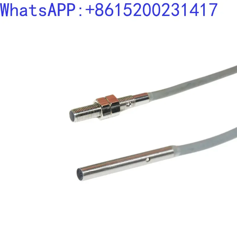 Micro 3M4M5 Inductive Proximity Switch Sensor Metal Limit Cylinder Three Wire Limit Sensor(1PCS)