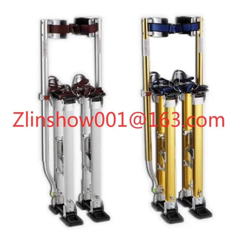 Aluminum Adjustable Tool Drywall Stilts 24