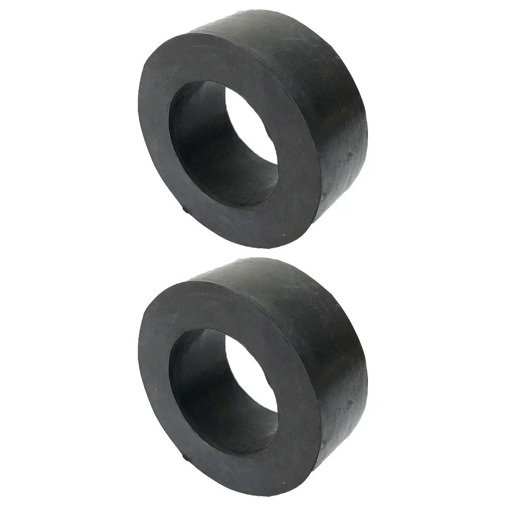 

Gym Fitness Accessories Barbell Guide Rods Rubber Washers Accessory Black Functional Design Lightweight At 37g