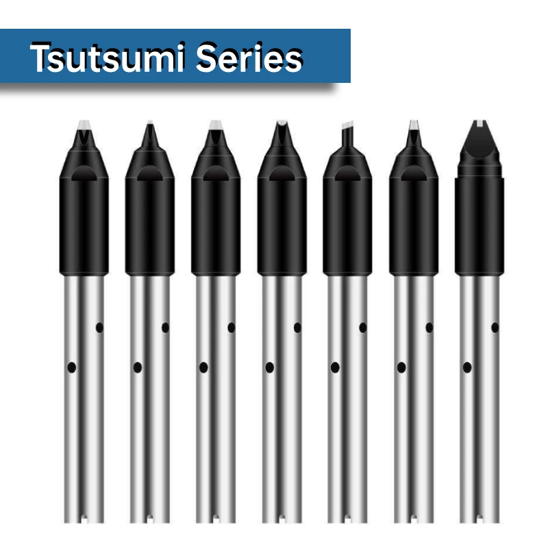 

Handif Factory Tsutsumi Soldering Iron Tips Lead Free Customize For Auto Welding Machine Tools TKH5-25 TKH4-20SDC SDG TKN5-30SDC