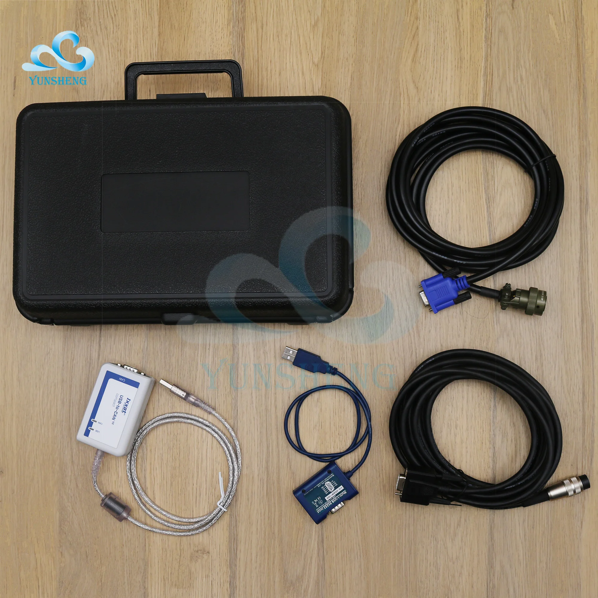 For MTU (USB-to-CAN) New version 2.74 Diagnostic software COMPACT IXXAT Truck Diagnostic tool Diesel engine scanner tool