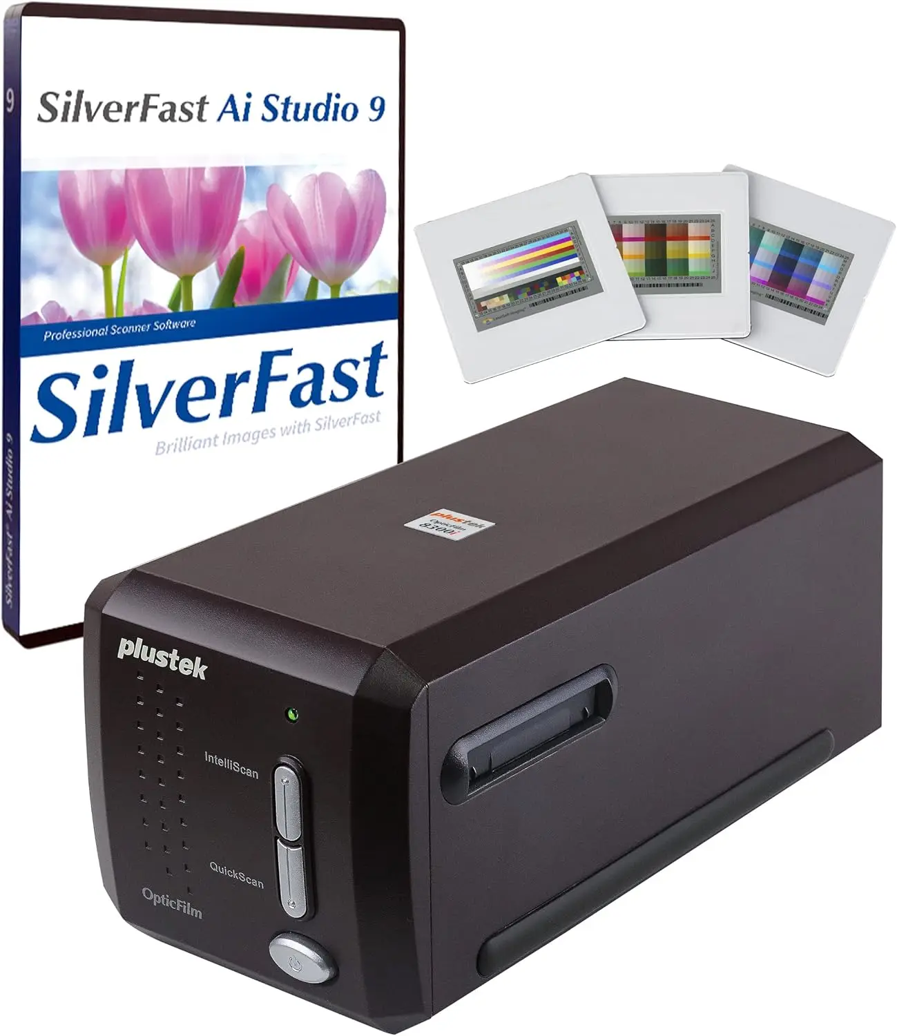 Film Scanner - Converts 35mm Film & Slide into Digital