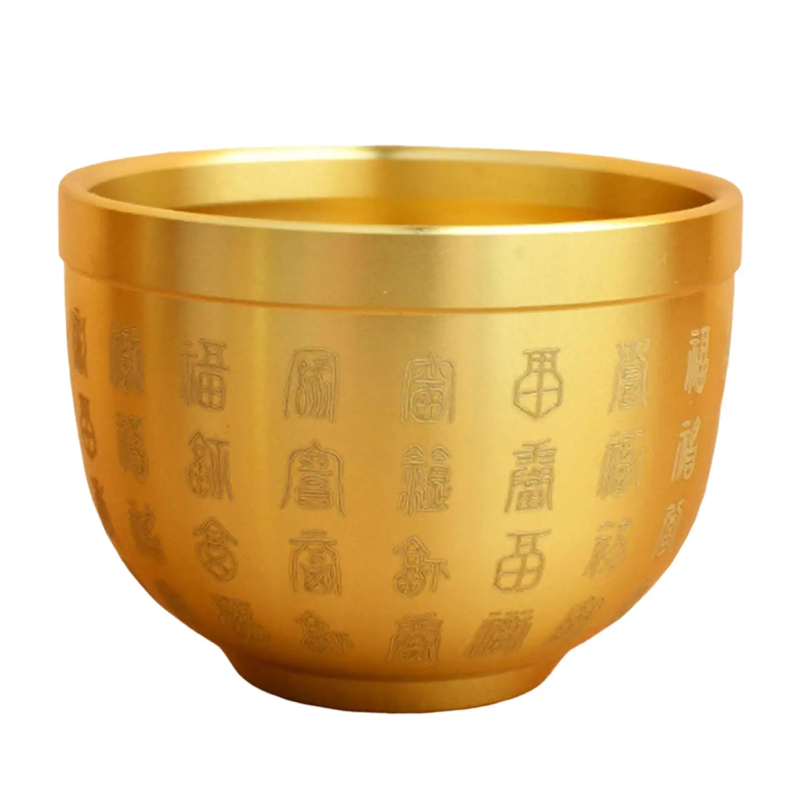 Cornucopia Feng Shui Chinese Character Fortune for Good Luck Wealth Success