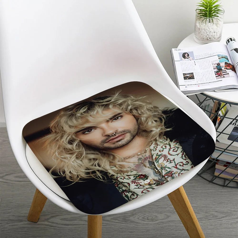 Bill Kaulitz Tom Tokio Hotel Creative Dining Chair Cushion Circular Decoration Seat For Office Desk Cushions Home Decor