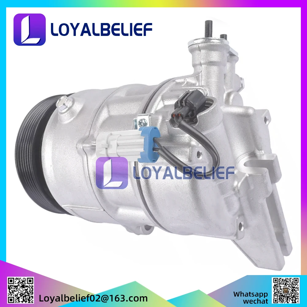 

Auto 1522160 AC Compressor for Buick Allure LaCrosse Cadillac SRX 10-11 3.0 Saab 9-4X 2011 V6 3.0L 1522359 20934127 CO22160LC