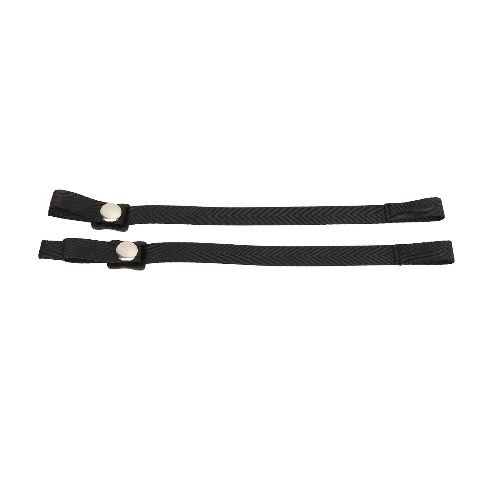 2Pcs Hockey Helmet Chin Strap Ice Hockey Helmet Chin Strap with Single Strengthened Snap Enhanced Version