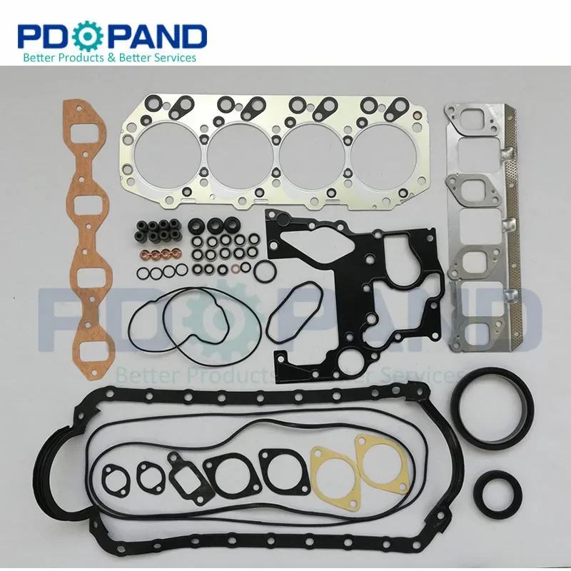 4JG2 4JG2T 4JG2-T 4JG2TC Full Engine Gasket Set 8878116130 For Isuzu Trooper/Campo/OPEL MONTEREY 3.1D 3.1TD TURBO DIESEL 3059cc