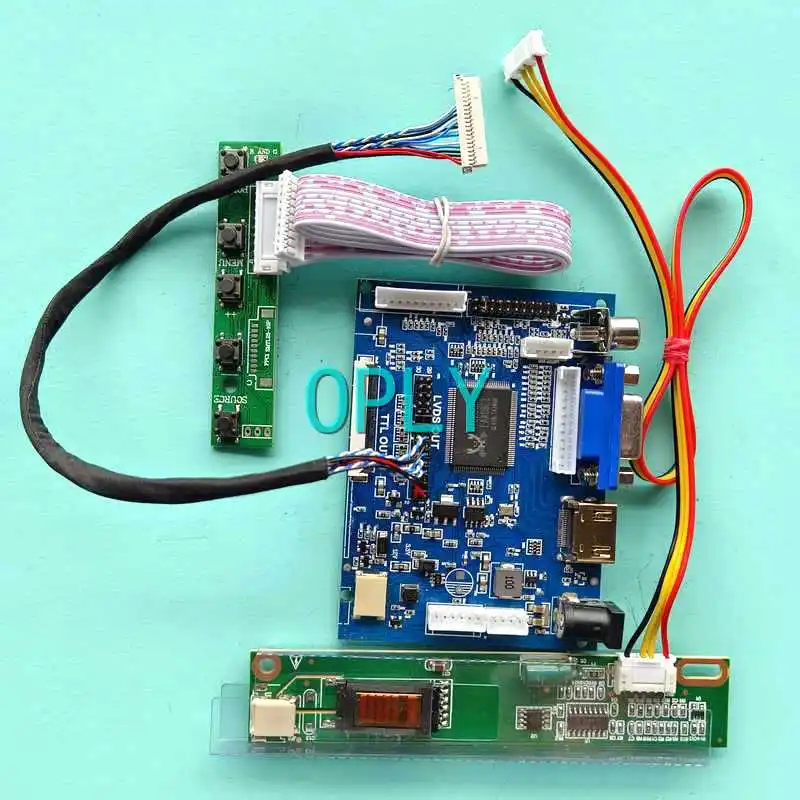 For N121X5 TM121XG TX31D67VC1CAA LCD Monitor Screen Controller Board 20 Pin LVDS 12.1