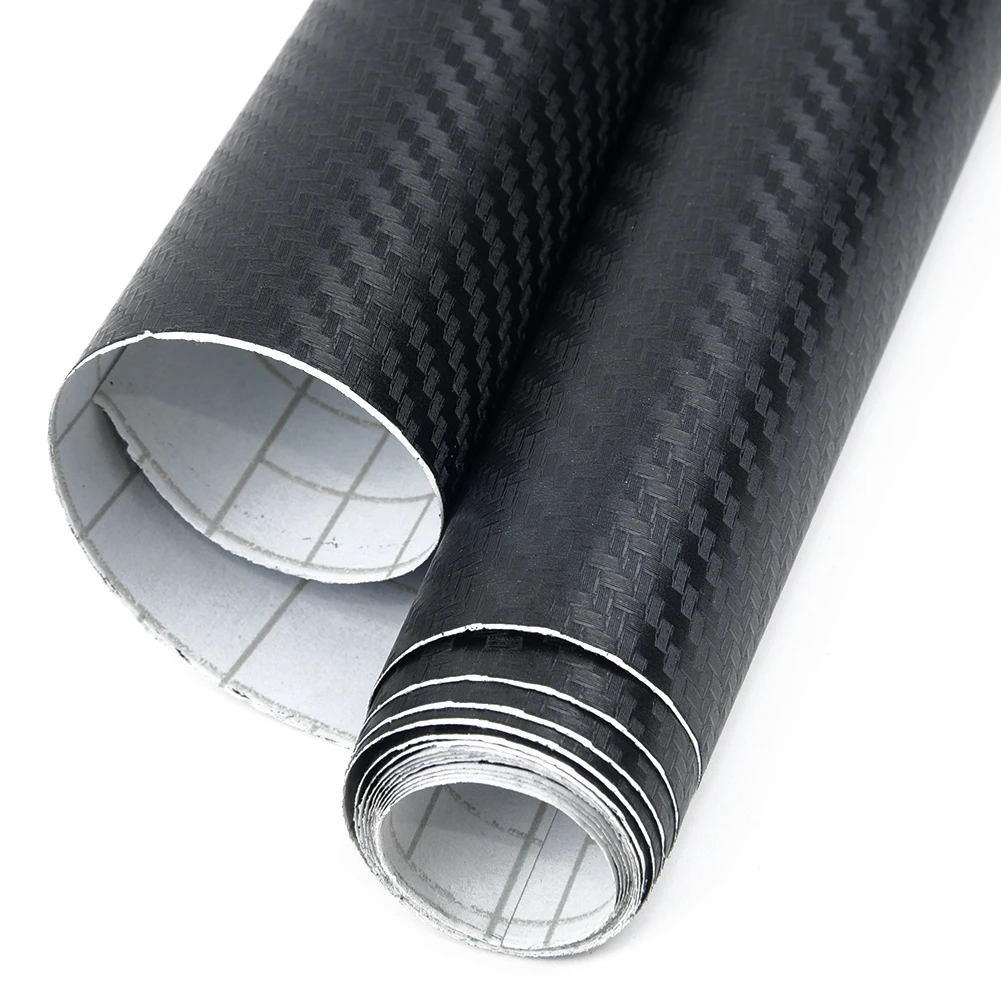 Trunk lids Wrap Film Sticker Roofs Automobile Sheet Black Side pillars Body Speaker enclosures Bumpers Car Trim