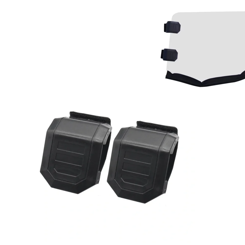 

2PCS Windshield Window Mounting Clamp Straps For Can am MAVERICK X3 POLARIS RZR