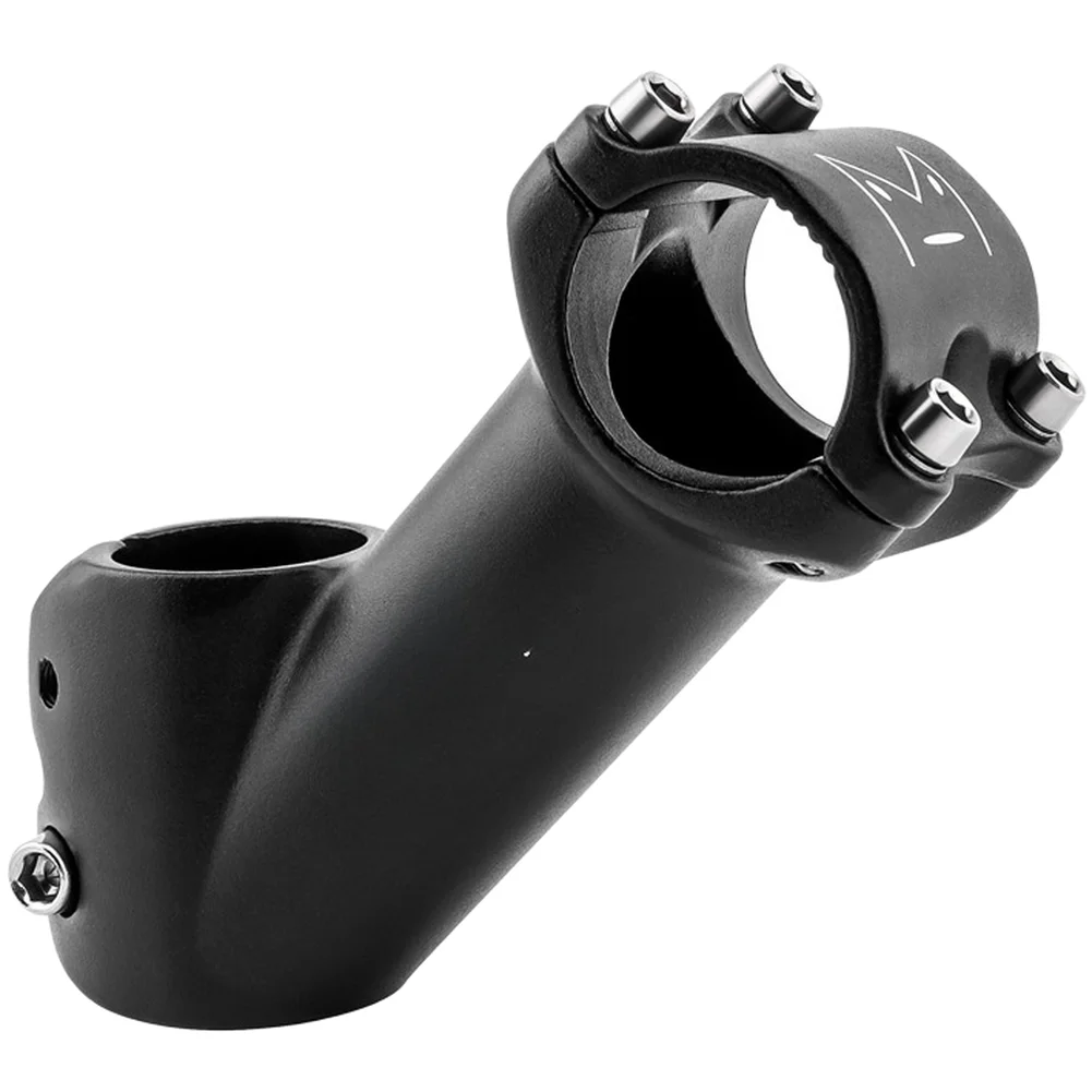 45 Degree Aluminum Alloy Bike Stem 31.8mm Handlebar Riser With Wave Anti-Slip Design For MTB Road Bicycle Cycling Parts Hub