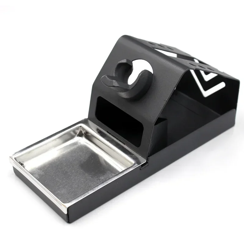 

Small New Solder Stand Holder, Soldering Iron Stand, Soldering Iron Tip Cleaner Set With Solder Sponge, Silicone Pad 납땜 거치대