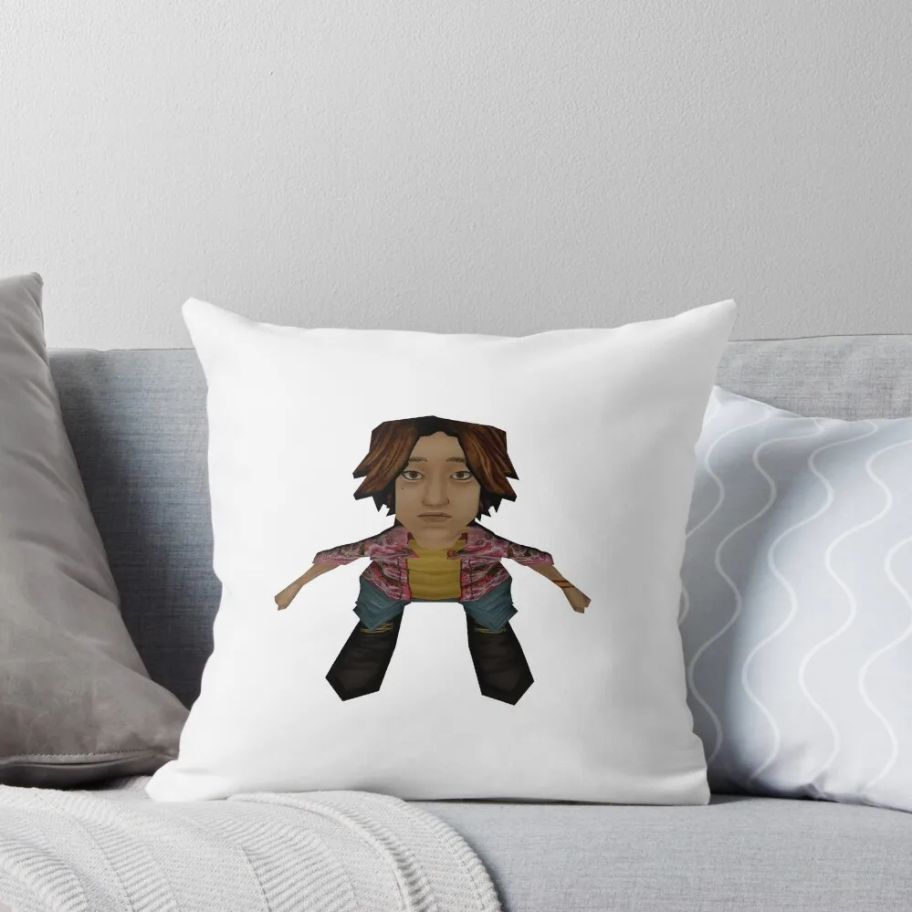 

Mouthwashing Daisuke Meme Throw Pillow christmas ornaments 2025 Cusions Cover anime girl Christmas Covers pillow