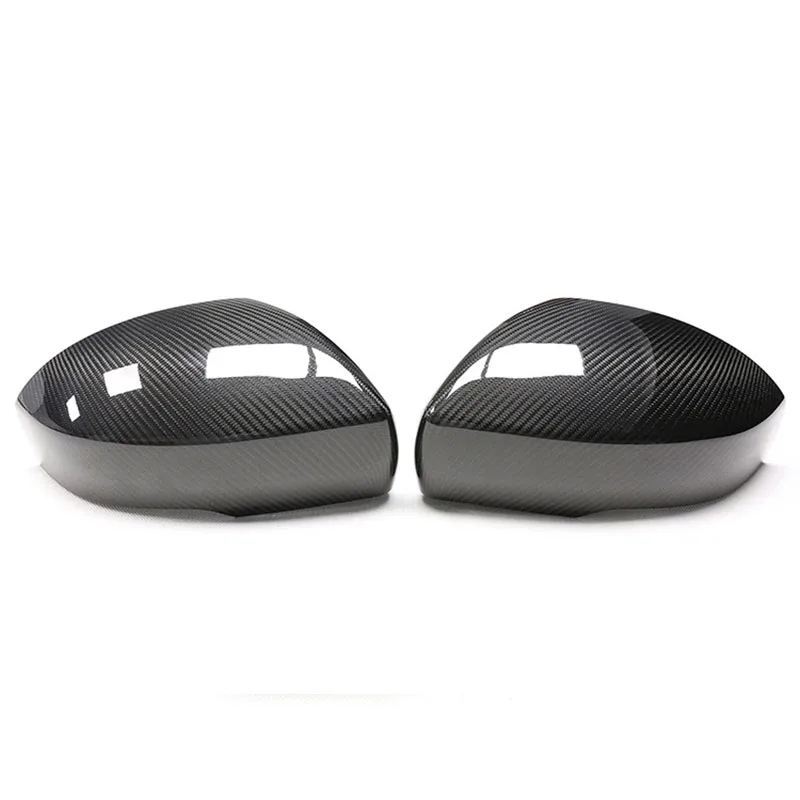 

For Land Range Rover Sport14-22 Discovery4 14-16 Discovery5 17-22 Real Carbon Fiber Side Rearview Mirror Cover Wing Mirrors Caps
