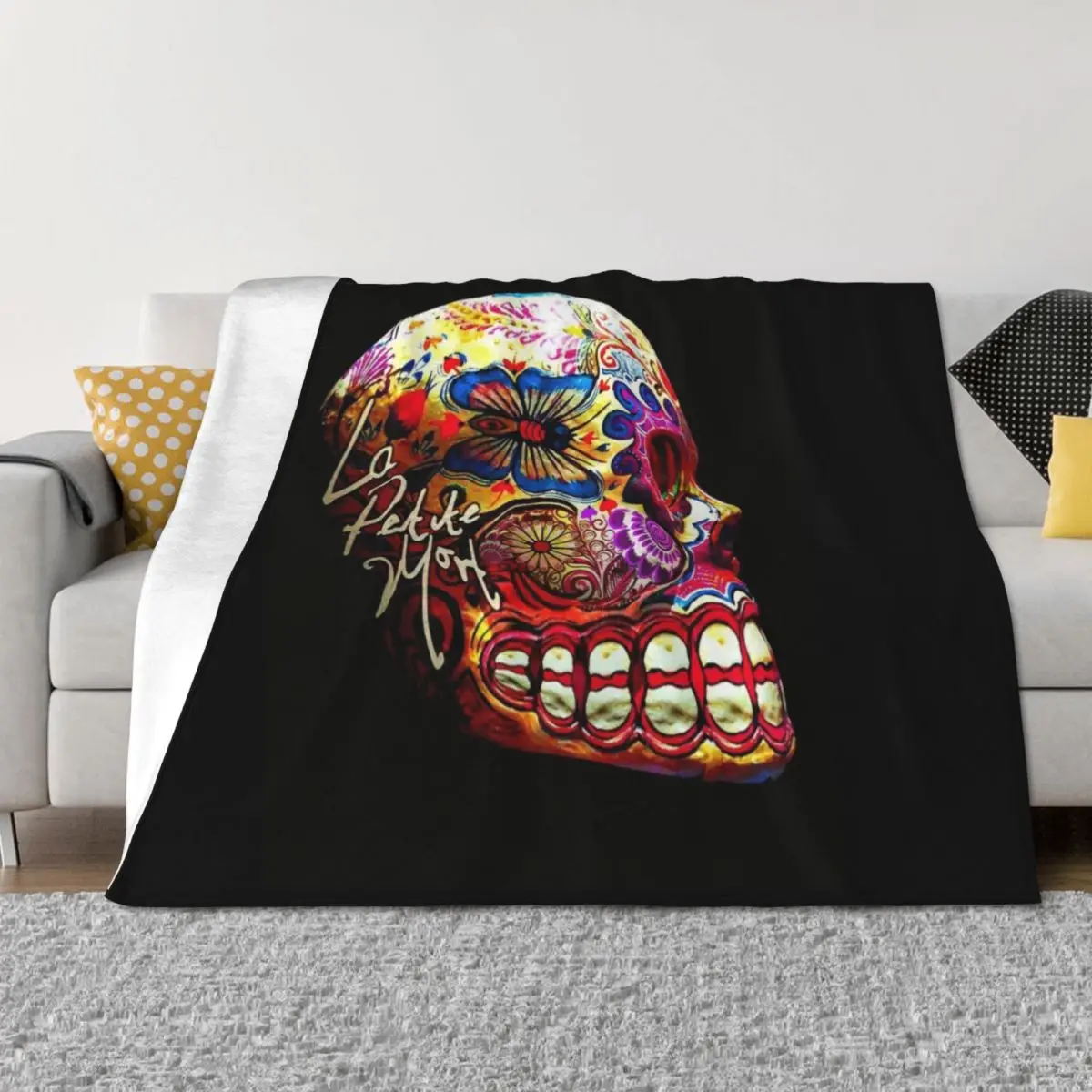 

Album la petite mort Throw Blanket Sleeping Bag Kid'S Camping for winter Blankets