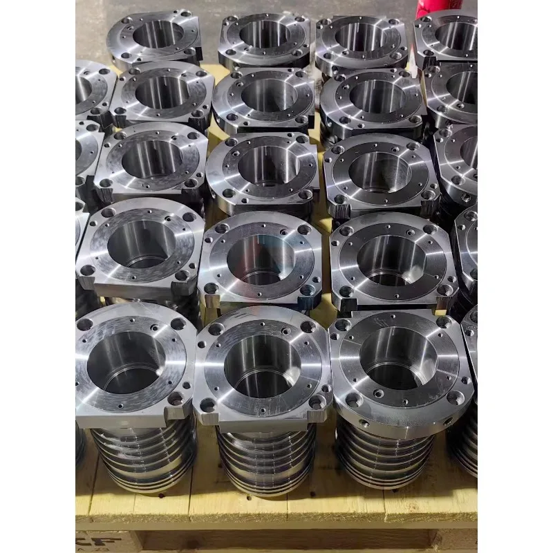 Eje de husillo Bt30 Bt40 de alta precisión, identificación interna cilíndrica, molienda Od, piezas de mecanizado Cnc, manga, piezas de molienda de torneado Cnc