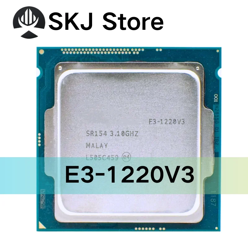 

E3 1220V3 E3 1220 V3 E3-1220 V3 E3-1220V3 3.1GHz 8MB 4 Core SR154 LGA 1150