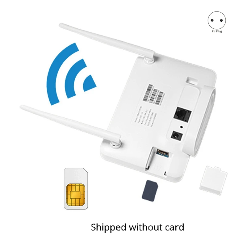 CPE106-E 4G Wireless Router Router Modem External Antenna Wireless Hotspot With Sim Card Slot