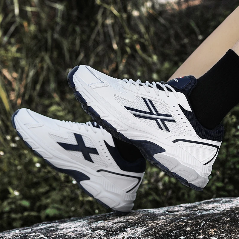 رائجة البيع الاحذية رجل في الهواء الطلق الرجال حذاء رياضي للمشي المهنية الرجال المشي أحذية للمشي الجري المدربين للجنسين #5