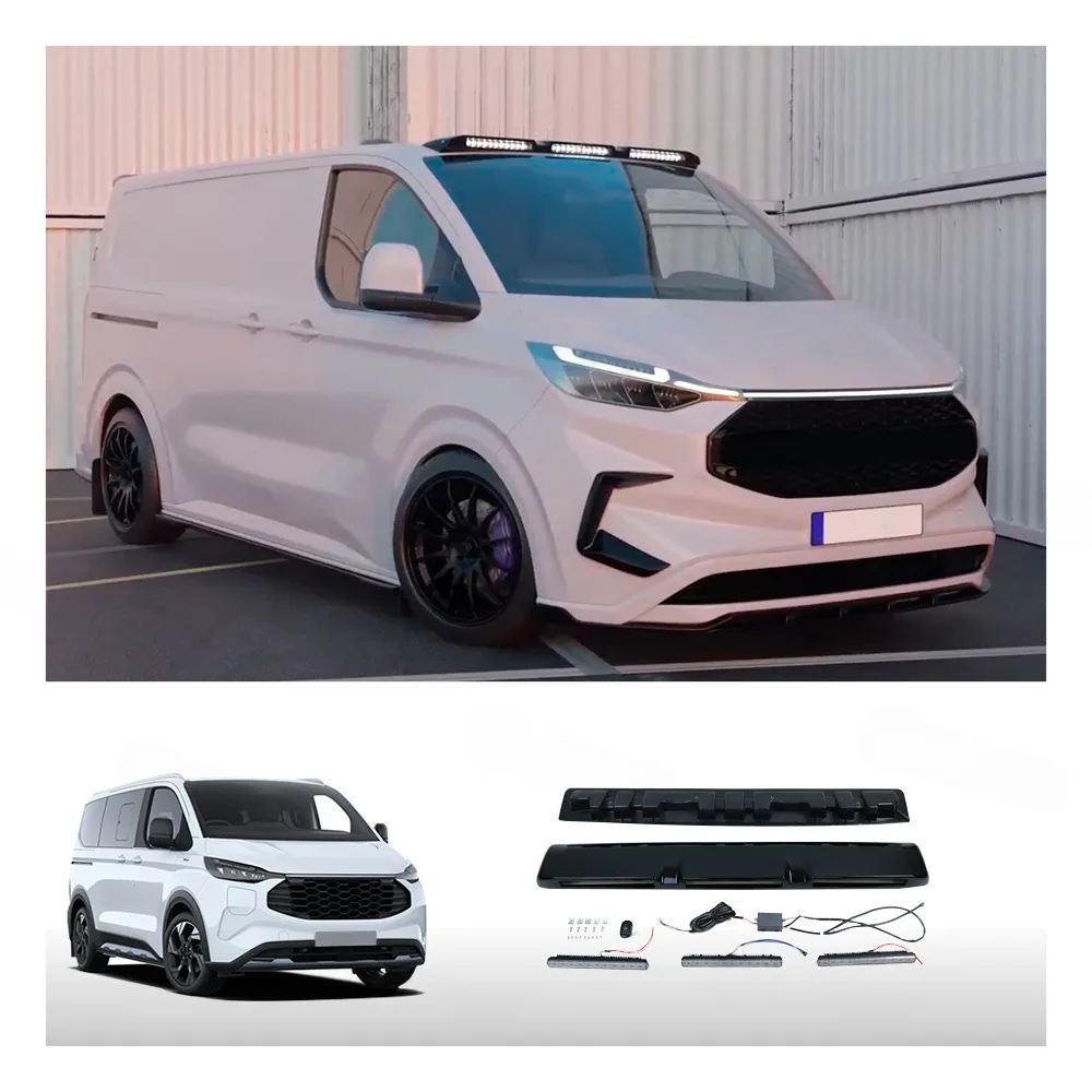 

Zhous Design 4X4 Exterior Accessories Offroad Light Led 4Lens Top Roof Light Pod for Ford Transit 2024