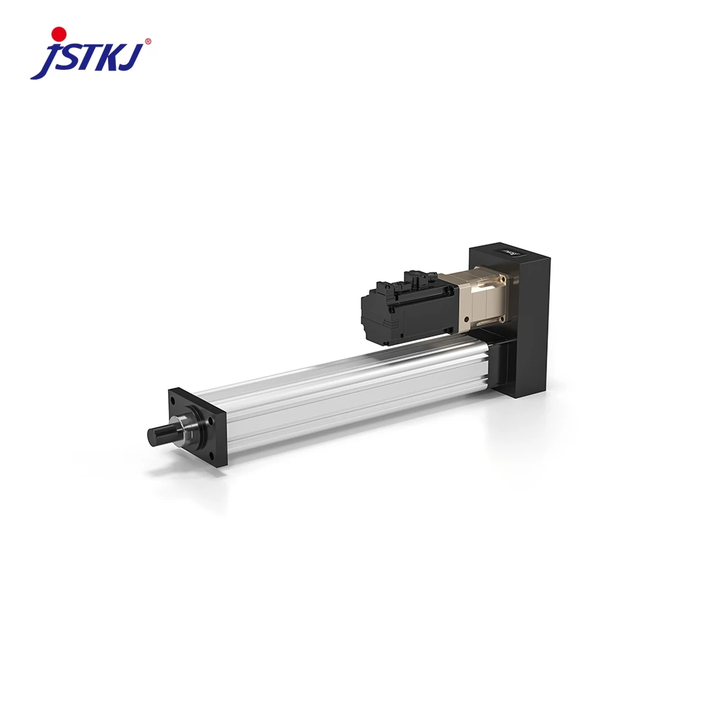 Supply JST S2 Electric Cylinders High-precision Ball Screws Parallel Installation 100mm Stroke 4KN Load 50mm/s Speed 400W IP65
