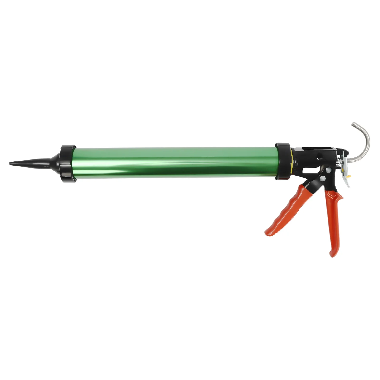 Manual Glass Glue Gun for Construction and House Renovation/Filling, Repairing Cracks Green/Red