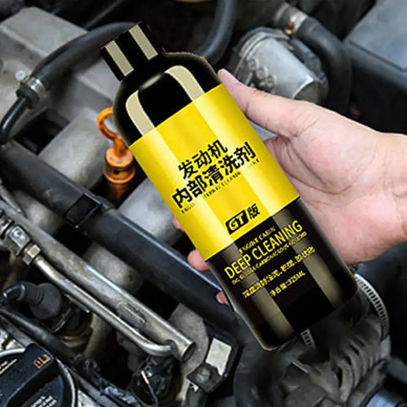 325ml Engine Cleaning Fuel Efficient Protective Agent Remove Sludge Engine Anti-wear Repair Agent Powerful Cleaning Lubricant