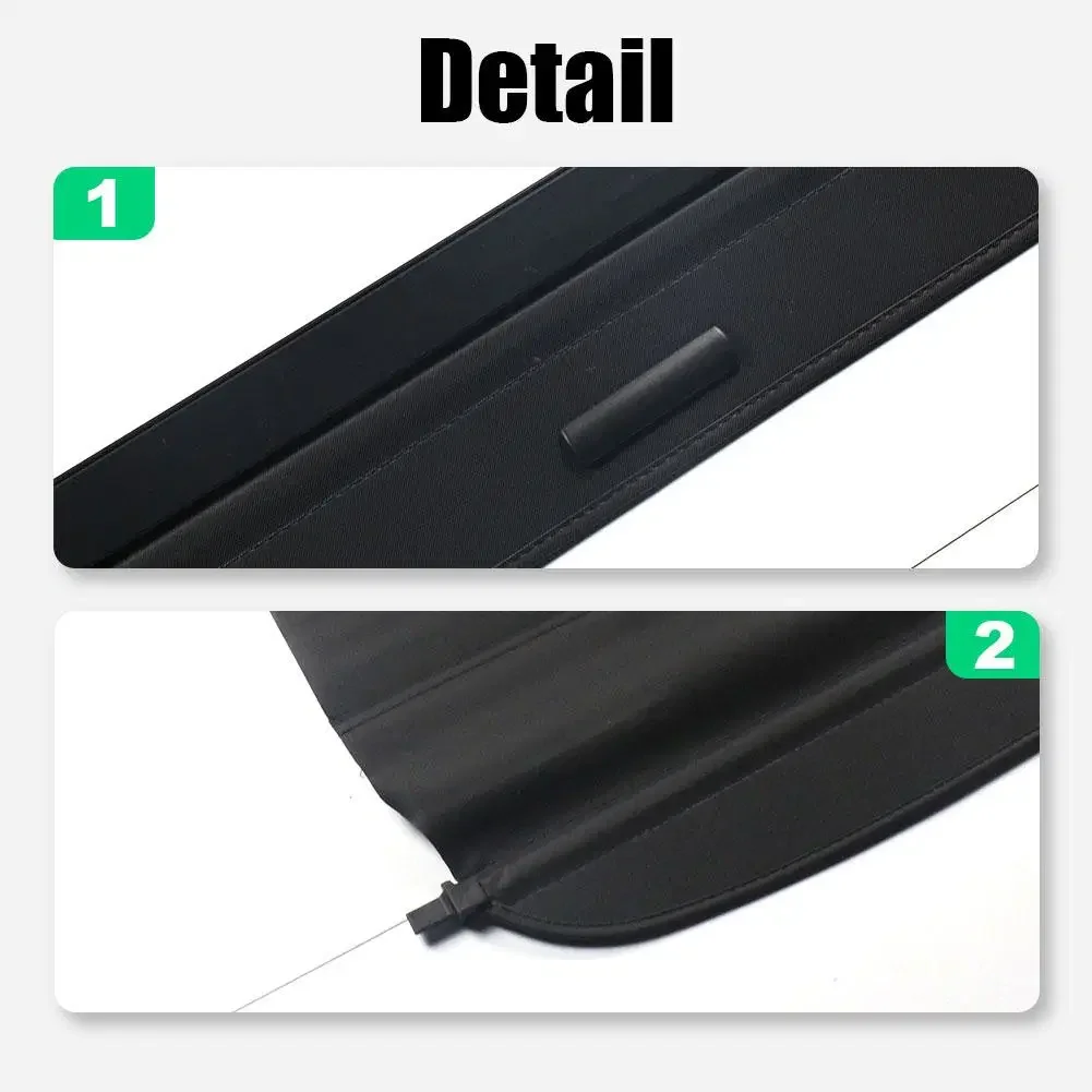 for Benz Ml350 06-11 Waterproof PVC Retractable Cargo Luggage Shade Cover