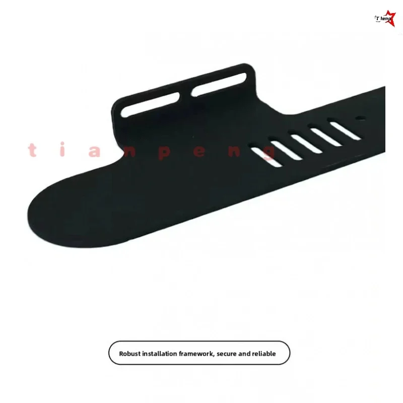 Space‑saving Neat Wall‑mount Bracket for JBL BAR 5.1 Premium Carbon‑steel Punch‑free Modern‑household Soundbar Rack