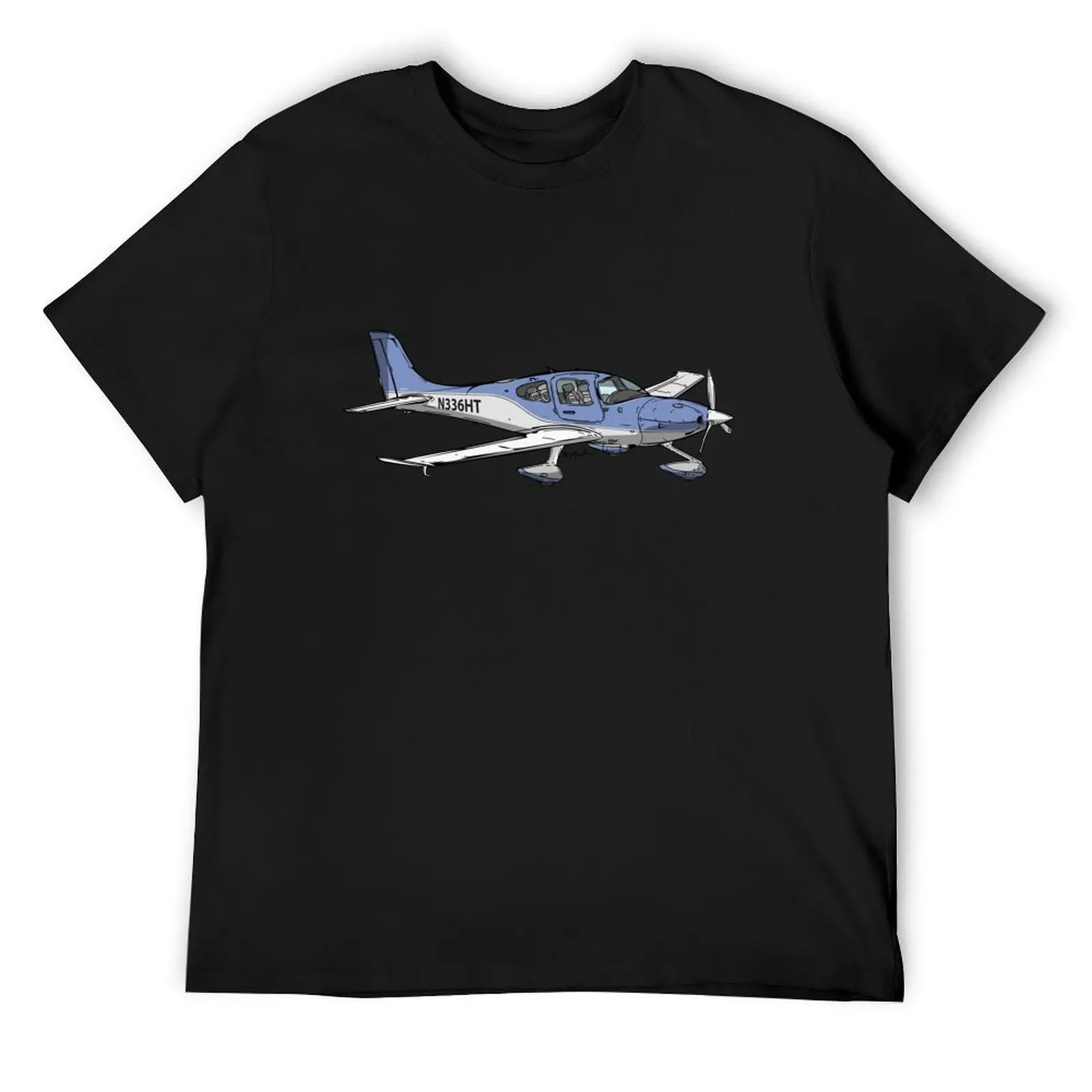 

Футболка Cirrus SR-22 N336HT, милая одежда, одежда больших размеров, футболка большого размера с рисунком, футбольная футболка, облегающие футболки для мужчин