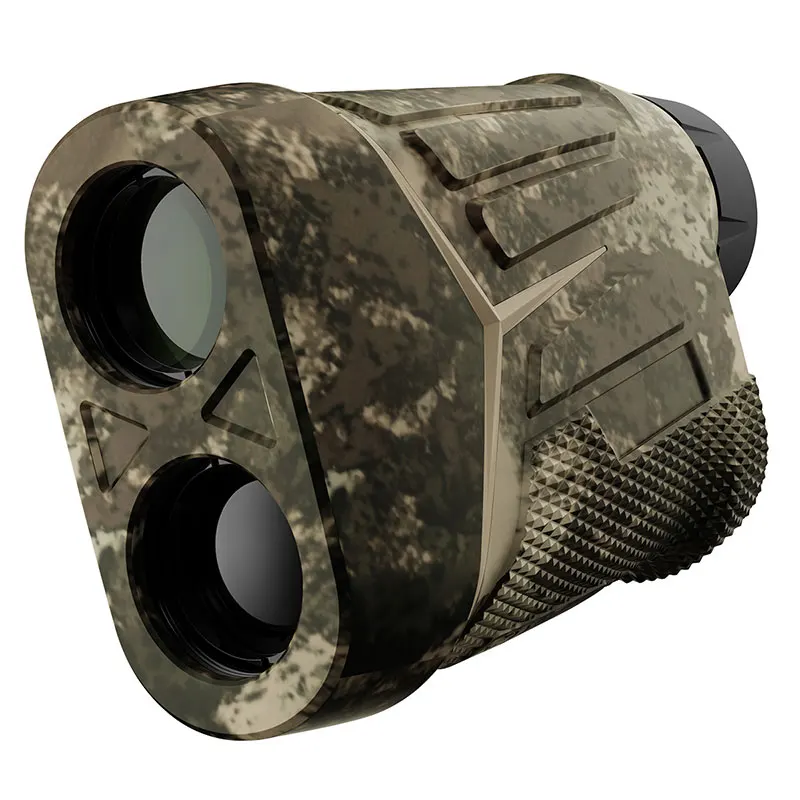 PF2H Outdoor Camouflage Hunting telemetro telescopio 800yard misuratore di velocità ricaricabile misuratore di distanza Laser